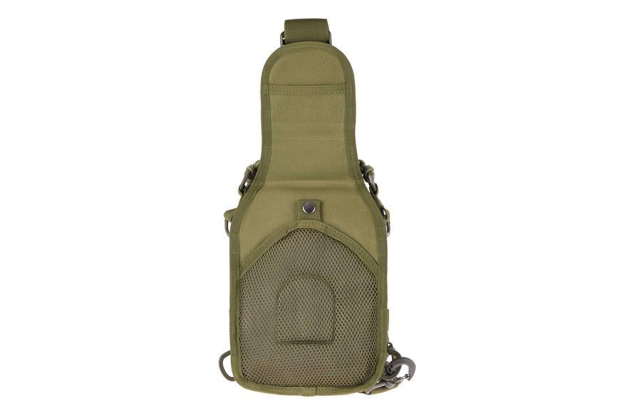 Сумка Слинг 2E Tactical Laser Cut 2.5 л зеленая 2E-MILSLIBAG-Y09L-OG фото