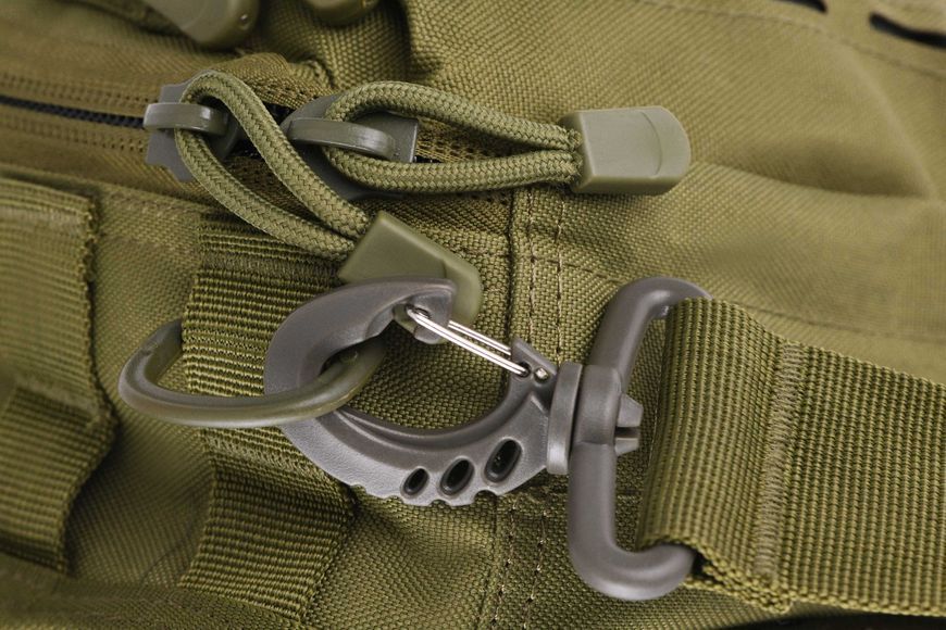 Сумка Слинг 2E Tactical Laser Cut 2.5 л зеленая 2E-MILSLIBAG-Y09L-OG фото