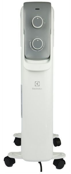Обігрівач оливний Electrolux, 25м2, 2000Вт, механічне управління, 9 секцій, білий EOH/M-7209 фото