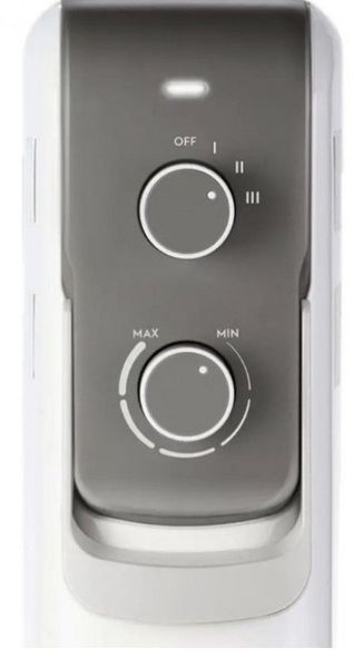 Обігрівач оливний Electrolux, 25м2, 2000Вт, механічне управління, 9 секцій, білий EOH/M-7209 фото