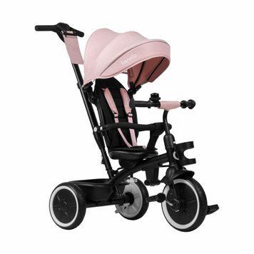 Детский трехколесный велосипед Lionelo BERRY PINK ROSE 82370451 фото