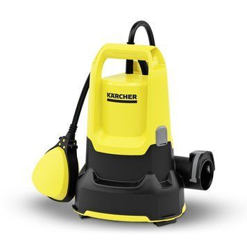 Насос дренажный для чистой воды Karcher SP 9.000 Flat 280Вт 9Куб&bull;ч высота 6м глубина 7м 3.75 кг 1.645-810.0 фото
