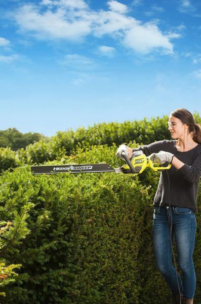 Кущоріз мережевий Ryobi RHT8165RL 800Вт 65см крок різу 34мм 4кг 5133003649 фото