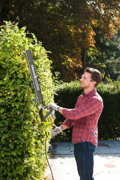 Кущоріз мережевий Ryobi RHT8165RL 800Вт 65см крок різу 34мм 4кг 5133003649 фото