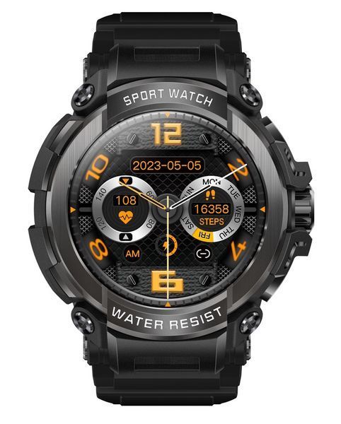 Smart-годинник Smart Kador Black 1671 фото