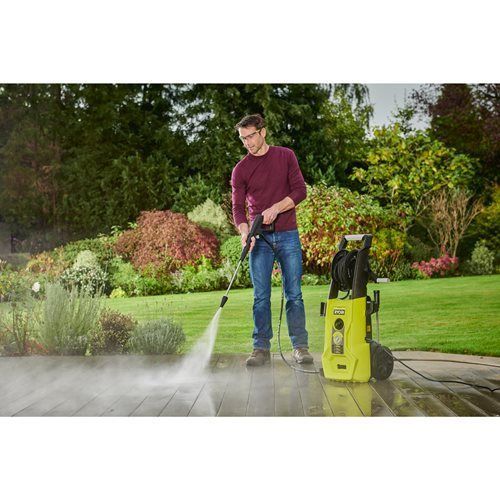 Минимойка высокого давления Ryobi RY170PWA 2500Вт 170бар 470л/ч шланг 10м 24кг 5133005373 фото