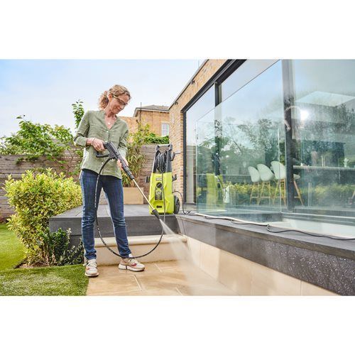 Минимойка высокого давления Ryobi RY170PWA 2500Вт 170бар 470л/ч шланг 10м 24кг 5133005373 фото