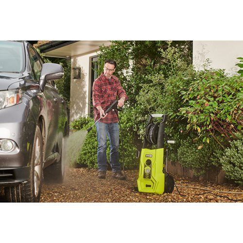 Минимойка высокого давления Ryobi RY170PWA 2500Вт 170бар 470л/ч шланг 10м 24кг 5133005373 фото