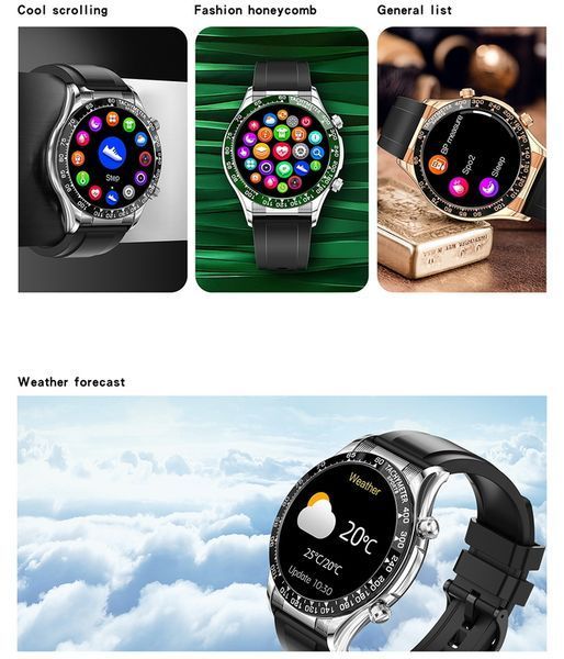 Смарт-часы Smart E18 Pro Black 5856 фото