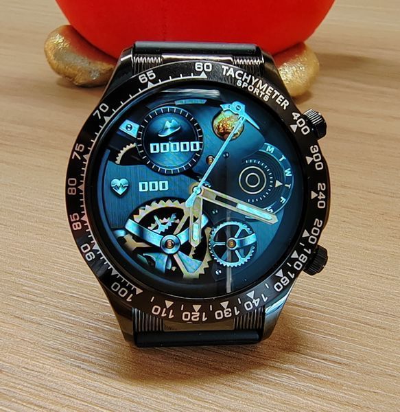 Смарт-часы Smart E18 Pro Black 5856 фото