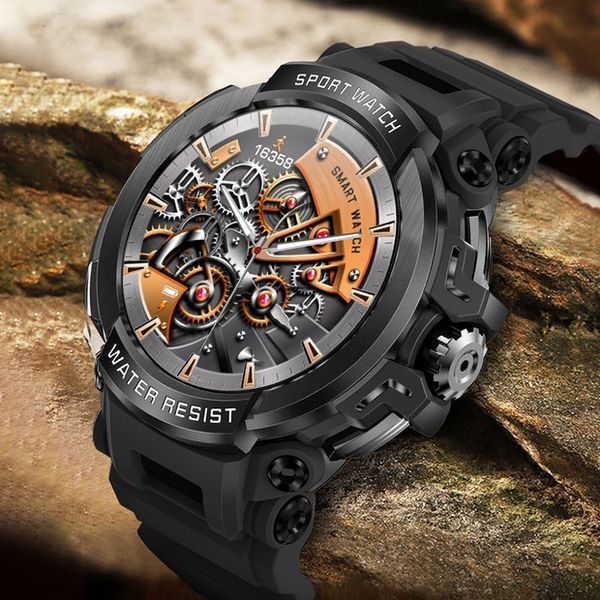 Smart-годинник Smart Kador Black 1671 фото