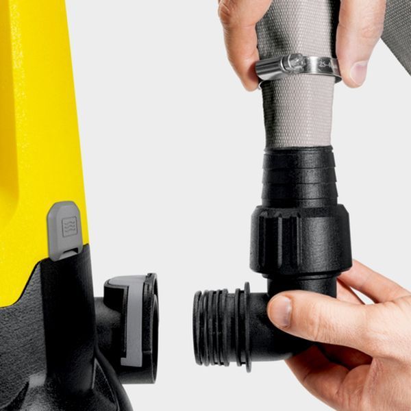 Насос дренажный для чистой воды Karcher SP 9.000 Flat 280Вт 9Куб&bull;ч высота 6м глубина 7м 3.75 кг 1.645-810.0 фото