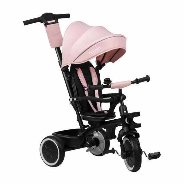 Дитячий триколісний велосипед Lionelo BERRY PINK ROSE 82370451 фото