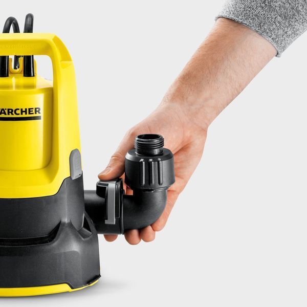 Насос дренажный для чистой воды Karcher SP 9.000 Flat 280Вт 9Куб&bull;ч высота 6м глубина 7м 3.75 кг 1.645-810.0 фото