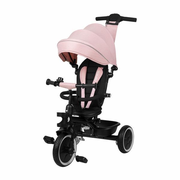 Дитячий триколісний велосипед Lionelo BERRY PINK ROSE 82370451 фото