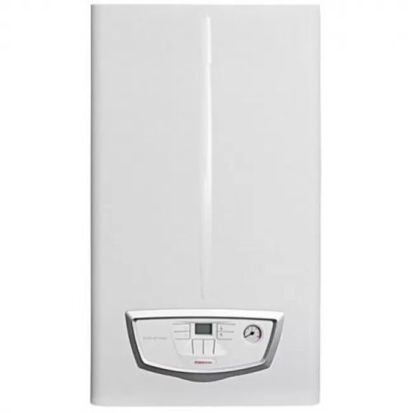 Котел газовий Immergas Eolo Mythos 24 2 E двоконтурний, турбований, 24 кВт, з димоходом 71.MT7.00.36 в комплекті 3.024013/71.MT7.00.36 фото