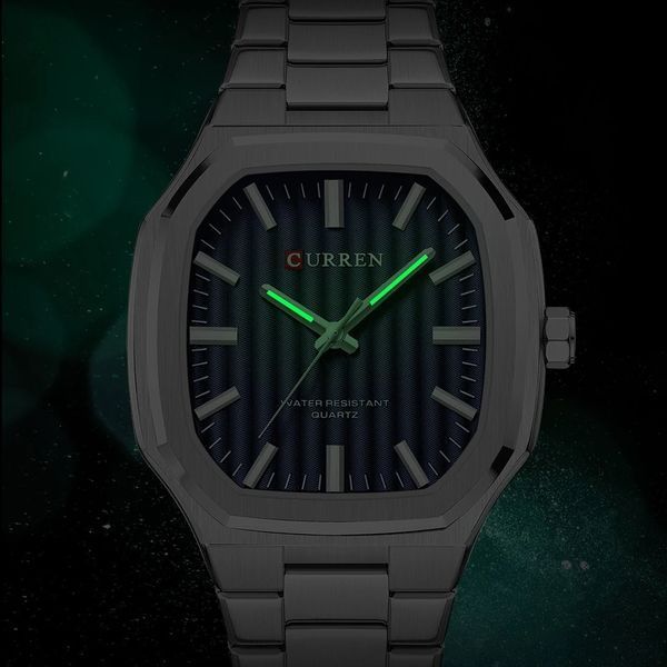 Годинник Curren Quadro 1610 фото