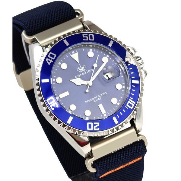 Hemsut Zurich Carekiso Nylon Blue, 2 ремінці 2206 фото