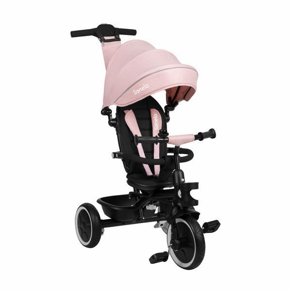 Дитячий триколісний велосипед Lionelo BERRY PINK ROSE 82370451 фото