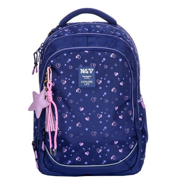 Рюкзак шкільний Yes Hearty TS-59M 550387 фото
