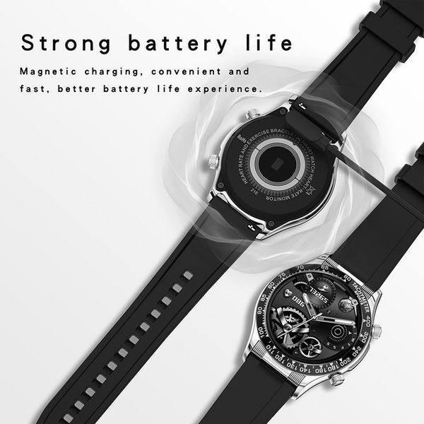 Смарт-часы Smart E18 Pro Black 5856 фото