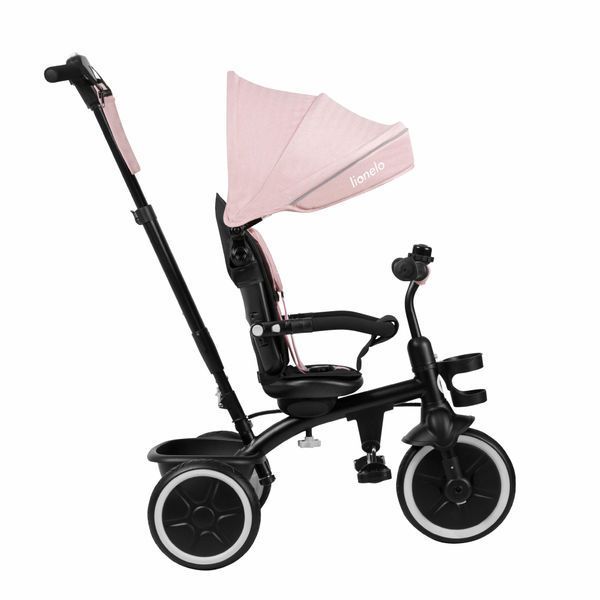Дитячий триколісний велосипед Lionelo BERRY PINK ROSE 82370451 фото