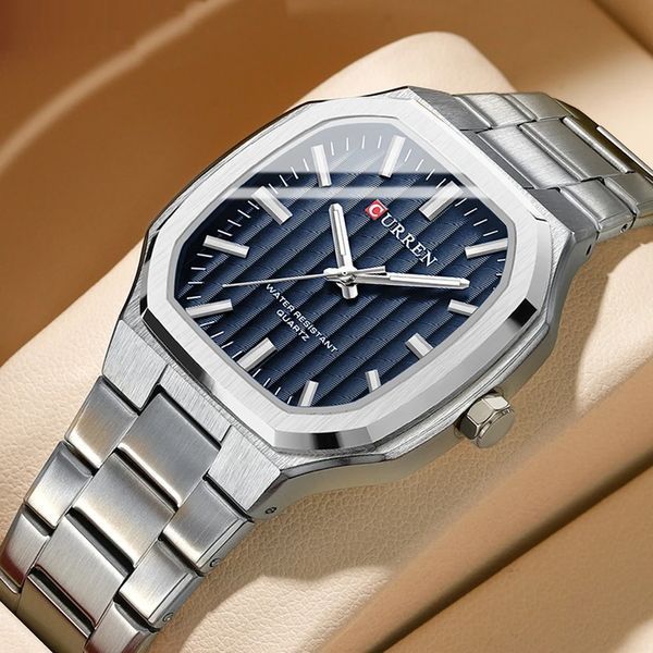 Годинник Curren Quadro 1610 фото