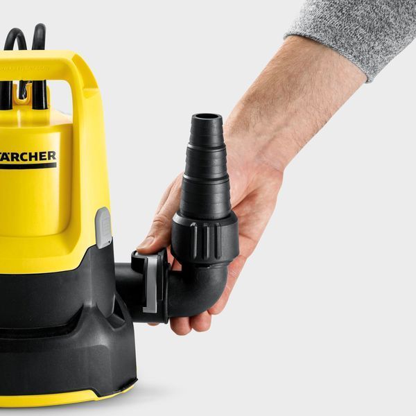 Насос дренажный для чистой воды Karcher SP 9.000 Flat 280Вт 9Куб&bull;ч высота 6м глубина 7м 3.75 кг 1.645-810.0 фото