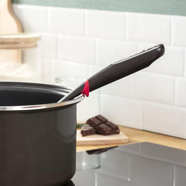 Лопатка для млинців Tefal Ingenio, нейлон, пластик, чорний K2060914 фото