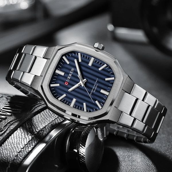 Годинник Curren Quadro 1610 фото