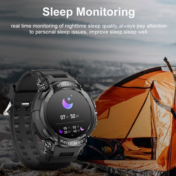Smart-годинник Smart Kador Black 1671 фото