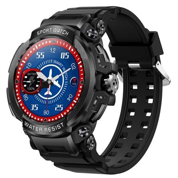 Smart-годинник Smart Kador Black 1671 фото