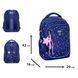 Рюкзак шкільний Yes Hearty TS-59M 550387 фото 1