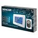 Метеостанция Sencor, внутреннее/внешнее измерение, AAx3+AAAx2, температура, влажность, время, прогноз погоды, белый SWS51W фото 2