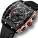 Годинник Curren Jungle Black 1691 фото 1