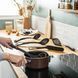 Лопатка для млинців Tefal Ingenio, нейлон, пластик, чорний K2060914 фото 4