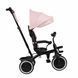Дитячий триколісний велосипед Lionelo BERRY PINK ROSE 82370451 фото 5