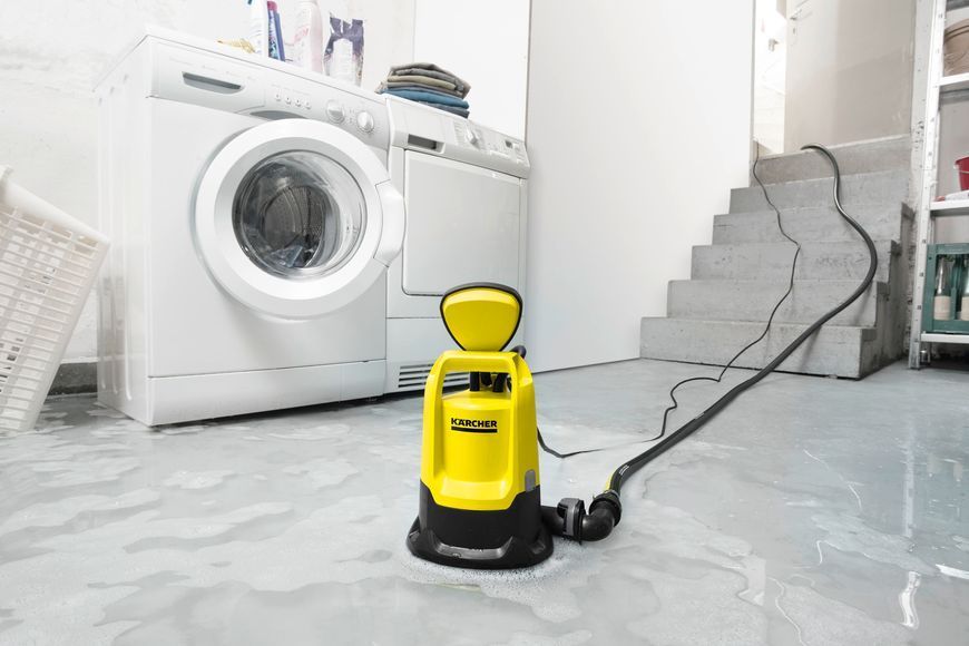 Насос дренажный для чистой воды Karcher SP 9.000 Flat 280Вт 9Куб&bull;ч высота 6м глубина 7м 3.75 кг 1.645-810.0 фото