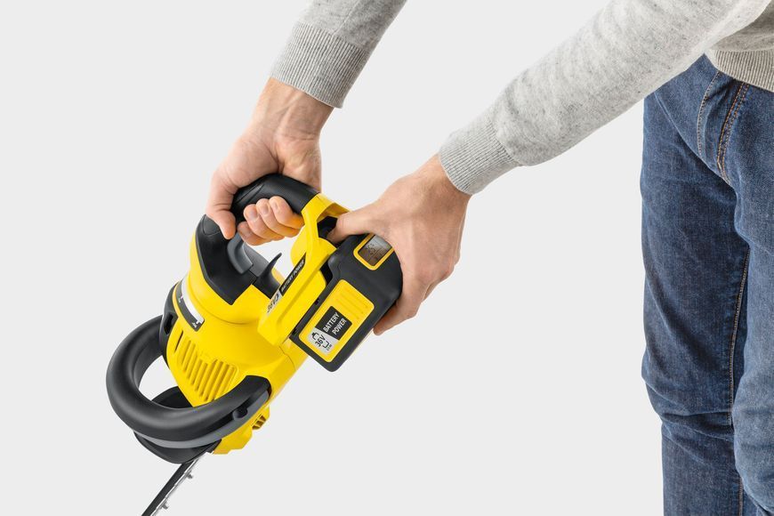 Кущоріз акумуляторний Karcher HGE 36-60 Battery 36В лезо 60см крок 26мм 3.3кг (без АКБ і ЗП) 1.444-250.0 фото