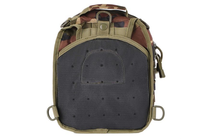 Сумка Слинг 2E Tactical Laser Cut 2.5л, темный камуфляж. 2E-MILSLIBAG-Y09L-WC фото