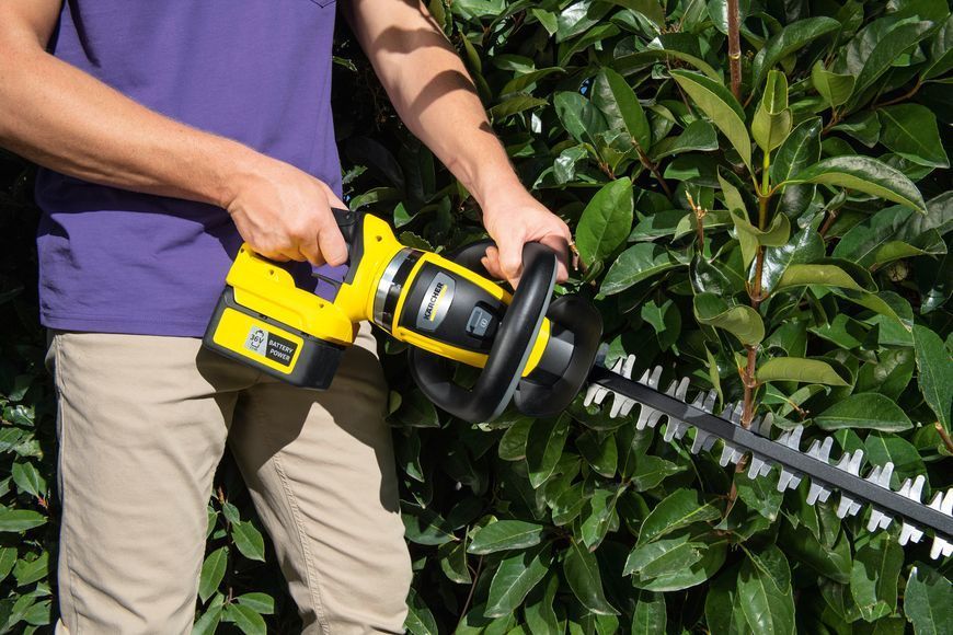 Кущоріз акумуляторний Karcher HGE 36-60 Battery 36В лезо 60см крок 26мм 3.3кг (без АКБ і ЗП) 1.444-250.0 фото