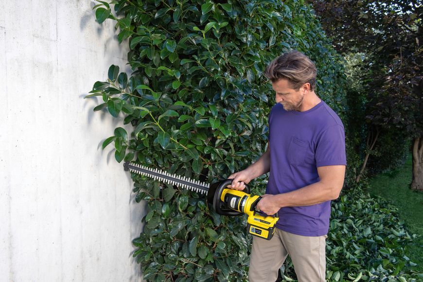 Кущоріз акумуляторний Karcher HGE 36-60 Battery 36В лезо 60см крок 26мм 3.3кг (без АКБ і ЗП) 1.444-250.0 фото
