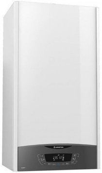 Котел газовий Ariston CLAS X 24 CF EU, двоконтурний, димохідний, 24 кВт, розширене меню 3301313 фото