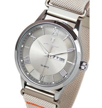 Poedagar Berlin Nylon Creamy, 2 ремінці 2207 фото