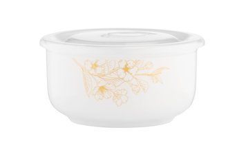 Салатник с крышкой Ardesto Sunny day, 12 см, фарфор AR3493 фото