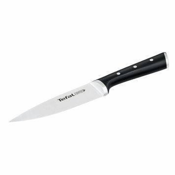 Кухонний ніж шеф-кухаря Tefal Ice Force, 15см, нержавіюча сталь, пластик K2320324 фото