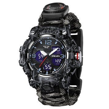 Часы Smael Grey Compass 1810 фото