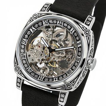 WishDoIt Baron Imperial Black, 2 ремешка 2294 фото