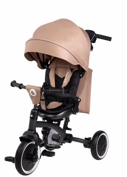 Детский трехколесный велосипед Lionelo TRIS PLUS BEIGE SAND 82404279 фото