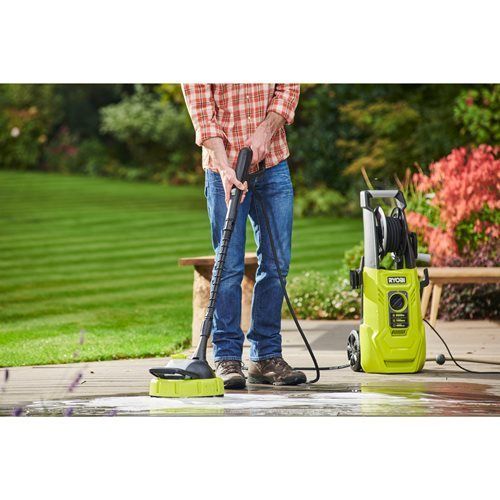Минимойка высокого давления Ryobi RY150PWA 2000Вт 150бар 450л/ч шланг 8м 11.2кг 5133005371 фото